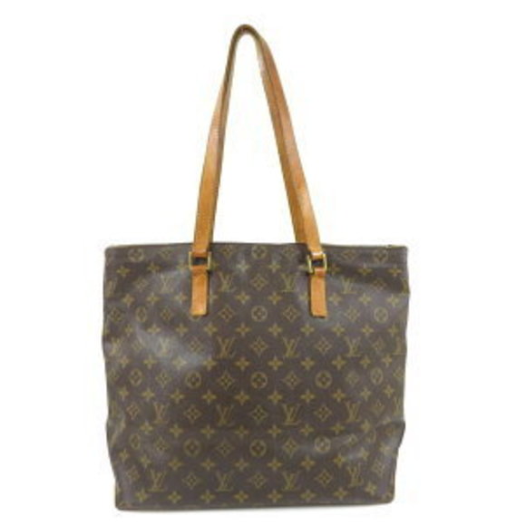 Louis Vuitton Cabas Mezzo Monogram Tote Bag Canvas - Picture 1 of 9